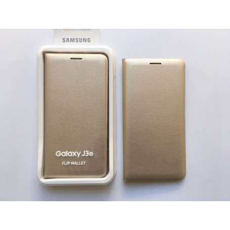 FLIP WALLET J3 2016 GOLD