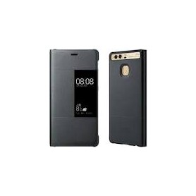 CUSTODIA LIBRO HUAWEI P9 ORIGINALE VIEW DARK