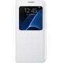 CUSTODIA SAMSUNG S VIEW COVER S7 EDGE BLACK