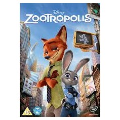 ZOOTROPOLIS BLURAY