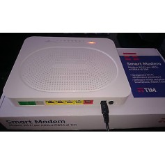 MODEM SMART WIFI PER ADSL E FIBRA TIM