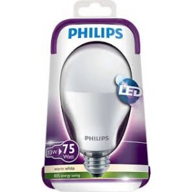 LAMPADINA LED A GOCCIA E27 13W CLASSE A+