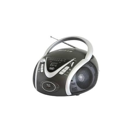 STEREO PORTATILE CD MP3 USB 2 ALTOPARLANTI
