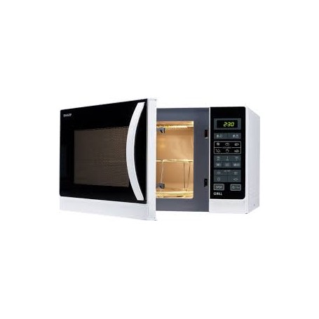 FORNO A MICROONDE 25LT 900WATT CON GRILL BIANCO