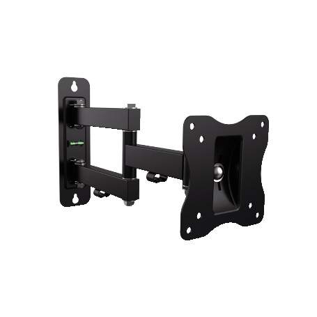 SUPPORTO TV 10-23 UNIVERSALE 2 BRACCI 3 SNODO