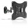 SUPPORTO TV 23-42 UNIVERSALE PORTATA 15KG 2 BRA
