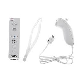 JOYPAD PER WII DUO PACK IIMOTE MOTION SENSOR