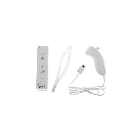 JOYPAD PER WII DUO PACK IIMOTE MOTION SENSOR