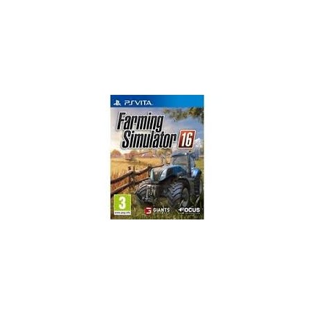 FARMING SIMULATOR 16