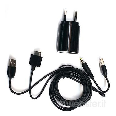 ALIMENTATORE PER CONSOLE PSP PSVITA USB