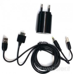 ALIMENTATORE PER CONSOLE PSP PSVITA USB