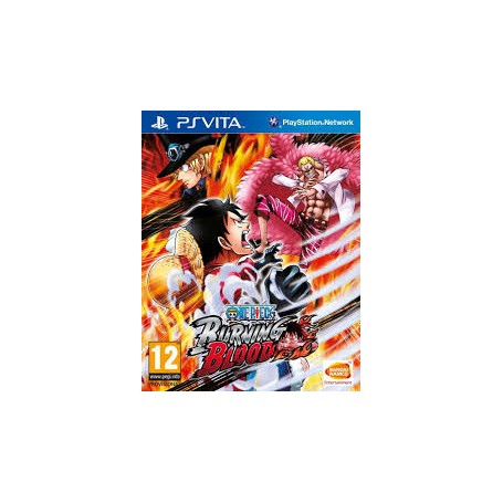ONE PIECE BURNING BLOOD