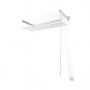 SUPPORTO TV 23-42 PORTATA 20KG 32MM SLIM TILT