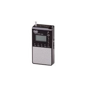 RADIO PORTATILE FM CON DISPLAY