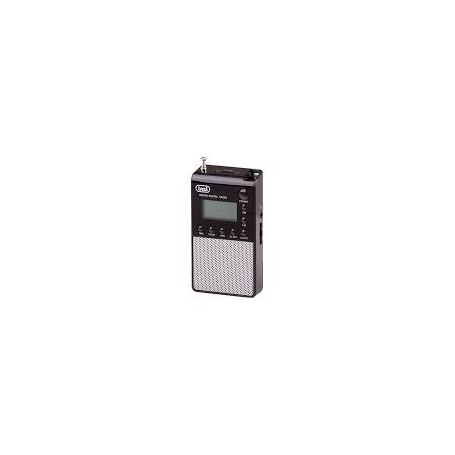 RADIO PORTATILE FM CON DISPLAY