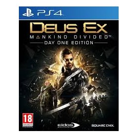 Deus Ex Mankind Divided Day One Edition