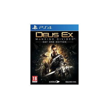 DEUS EX MANKIND DIVIDED DAY ONE EDITION