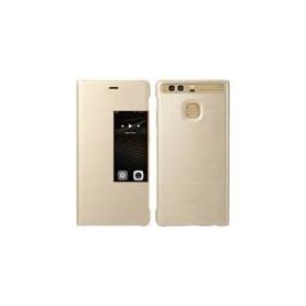 CUSTODIA LIBRO HUAWEI P9 ORIGINALE GOLD