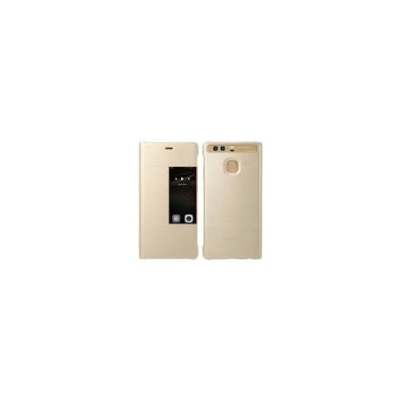CUSTODIA LIBRO HUAWEI P9 ORIGINALE GOLD