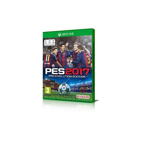 PES 2017 - PRO EVOLUTION SOCCER XONE