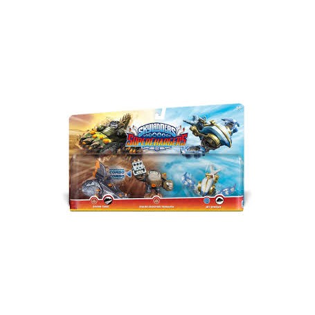 SKYLANDERS SUPERCHARGERS TRIPLE PACK