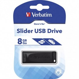 PENDRIVE 8GB USB 2.0 SLIDER