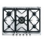 PIANO COTTURA A GAS 5 FUOCHI 70CM INOX