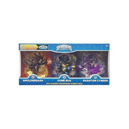 SKYLANDERS COMBO PACK