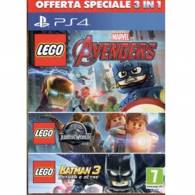 Lego Mega Pack 3 In 1