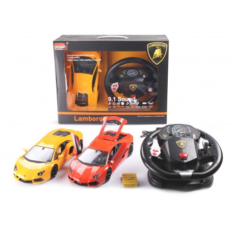AUTO RADIOCOMANDATA LAMBORGHINI LP 700 SCALA 1:14