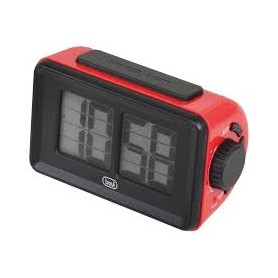OROLOGIO DIGITALE CON SVEGLIA E ALLARME