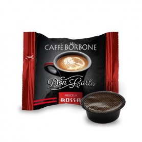 CAPSULE CAFFÈ A MODO MIO DON CARLO ROSSO 50PZ