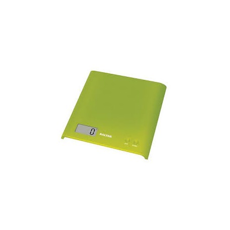 BILANCIA DA CUCINA DIGITALE PORTATA 3KG VERDE