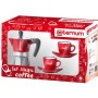 CAFFETTIERA 3 TAZZE MOKA SET ALLEGRA AETERNUM