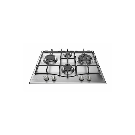 PIANO COTTURA A GAS 4 FUOCHI 60CM INOX