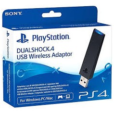 USB WIRELESS ADAPTATOR CHARGERS PER PS4