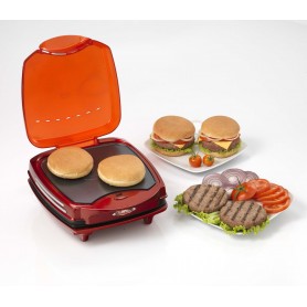 Hamburger Maker Party Time1200 Watt Antiaderente