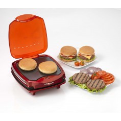 HAMBURGER MAKER PARTY TIME1200 WATT ANTIADERENTE