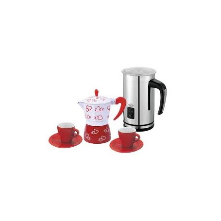 MONTALATTE+MOKA+TAZZINE RED