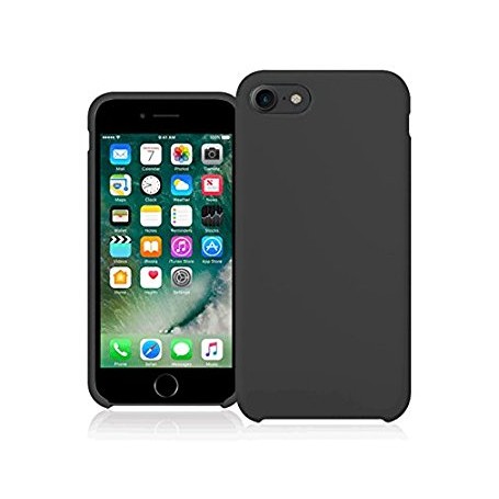 CUSTODIA IN SILICONE PER IPHONE 7 GREY