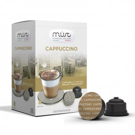 CAPSULE CAFFÈ DOLCE GUSTO CAPUCCINO 16 PEZZI