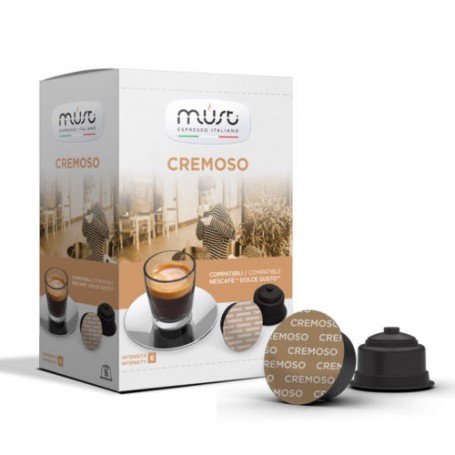 CAPSULE CAFFÈ DOLCE GUSTO CREMOSO 16 PEZZI