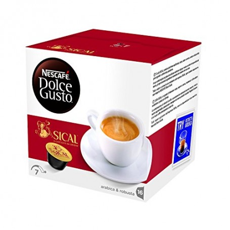 CAPSULE CAFFÈ DOLCE GUSTO ESPRESSO SICAL 48 PEZZI