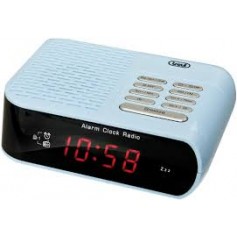 Radiosveglia Am/fm Elettronica Blu