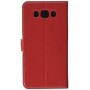 CUSTODIA A LIBRO PER SAMSUNG GALAXY J7(6) ROSSA