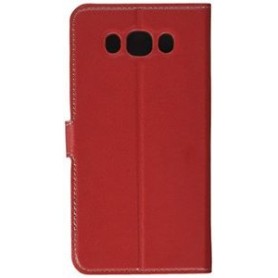 Custodia A Libro Per Samsung Galaxy J7(6) Rossa