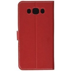 CUSTODIA A LIBRO PER SAMSUNG GALAXY J7(6) ROSSA