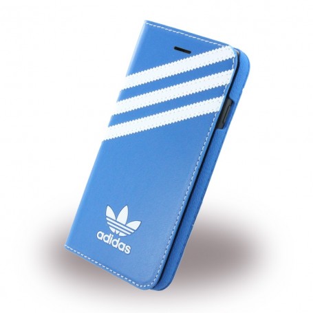 CUSTODIA A LIBRO PER IPHONE 7 BLUE ADIDAS