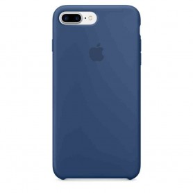 CUSTODIA IN SILICONE PER IPHONE 7 PLUS BLUE