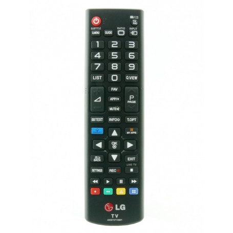 TELECOMANDO TV REMOTE CONTROL ORIGINALE LG